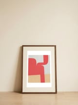 Contortion — framed, leaning against the wall thumbnail
