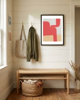 Contortion framed in a relaxed room thumbnail