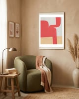 Contortion framed in a tender room thumbnail