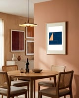 Minimalist Sailing framed in a intimate room thumbnail