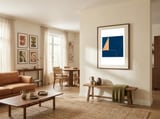 Minimalist Sailing framed in a grounding room thumbnail