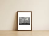 Ghost Ship — framed, leaning against the wall thumbnail