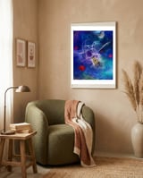 Eleventh Hour framed in a tender room thumbnail