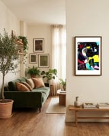 CRATER framed in a grounding room thumbnail