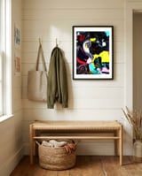 CRATER framed in a relaxed room thumbnail