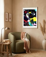 CRATER framed in a tender room thumbnail