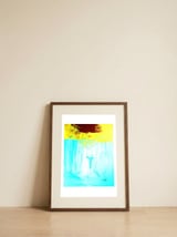 DAISY — framed, leaning against the wall thumbnail