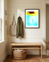 DAISY framed in a relaxed room thumbnail
