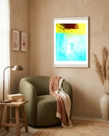 DAISY framed in a tender room thumbnail