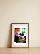 ITALIAN — framed, leaning against the wall thumbnail