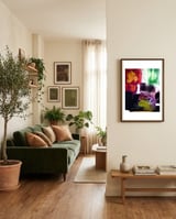 ITALIAN framed in a grounding room thumbnail