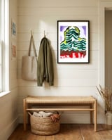 KUUSI framed in a relaxed room thumbnail