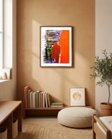 BIGFOOT framed in a gentle room thumbnail