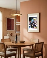 BIRD CAGE framed in a intimate room thumbnail