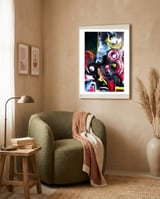 BIRD CAGE framed in a tender room thumbnail