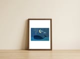 Star Maker — framed, leaning against the wall thumbnail