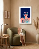 Vacay Iv framed in a tender room thumbnail