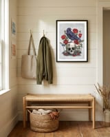 Memento Mori framed in a relaxed room thumbnail