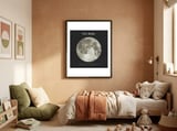 The Moon framed in a playful room thumbnail