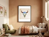 Big Sky framed in a playful room thumbnail