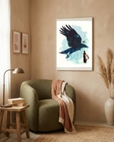 Imagine: The Witch framed in a tender room thumbnail