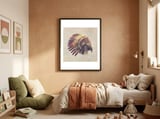 Eagle Chief framed in a playful room thumbnail