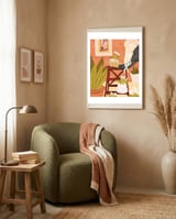 The Indoor Gardener framed in a tender room thumbnail