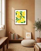 Lemon Tree framed in a gentle room thumbnail