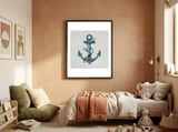 Lost At Sea framed in a playful room thumbnail