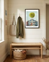 Sgt Apple framed in a relaxed room thumbnail