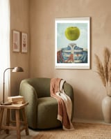 Sgt Apple framed in a tender room thumbnail