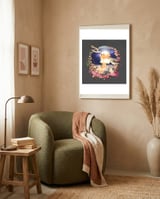 Second Sun framed in a tender room thumbnail