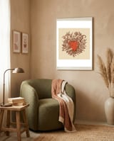 Heart Of Thorns framed in a tender room thumbnail