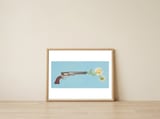 Peacemaker — framed, leaning against the wall thumbnail
