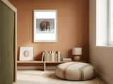 The Ice Age Sucked framed in a gentle room thumbnail