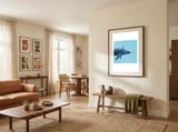 Part Whale framed in a grounding room thumbnail
