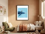 Part Whale framed in a playful room thumbnail