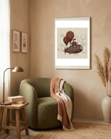 The Fantastic Voyage framed in a tender room thumbnail