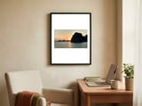 Sunset 1 framed in a focused room thumbnail