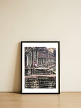 Ankor portrait 1 — framed, leaning against the wall thumbnail