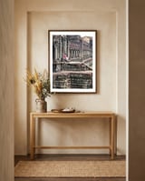 Ankor portrait 1 framed in a welcoming room thumbnail
