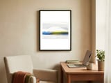 Sunlit wave framed in a focused room thumbnail