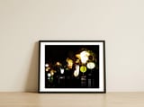 Lanterns — framed, leaning against the wall thumbnail