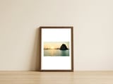 Sunset, Halong Bay — framed, leaning against the wall thumbnail