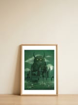 Age Of The Giants — framed, leaning against the wall thumbnail