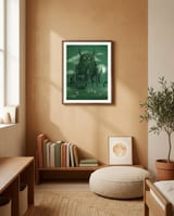 Age Of The Giants framed in a gentle room thumbnail
