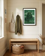 Age Of The Giants framed in a relaxed room thumbnail