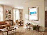 Parasol with shirt framed in a grounding room thumbnail