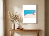 Parasol with shirt framed in a welcoming room thumbnail
