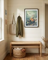 Sea Change framed in a relaxed room thumbnail